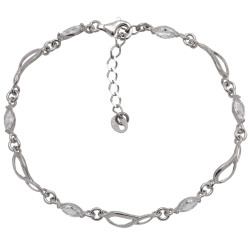 Bransoletka srebrna...