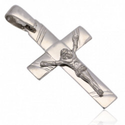 Krzyżyk srebrny z...