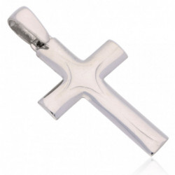 Krzyżyk srebrny bez...