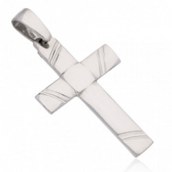 Krzyżyk srebrny bez...