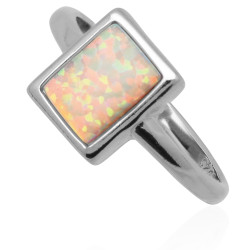 Pierścionek srebrny...