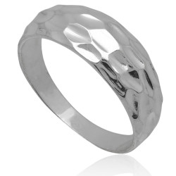 Pierścionek srebrny...