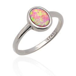 Pierścionek srebrny...