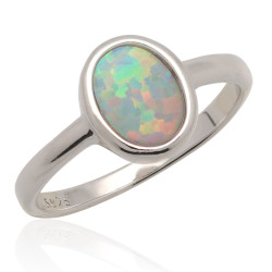 Pierścionek srebrny...