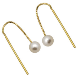 Kolczyki przeciągane...