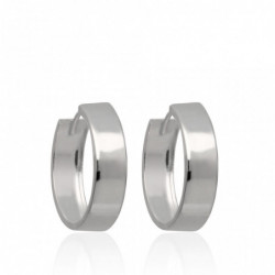 Kolczyki srebrne kółka...