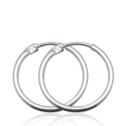 Kolczyki srebrne kółka 12mm...