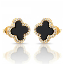 Kolczyki pozłacane...