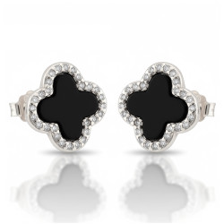 Kolczyki rodowane...