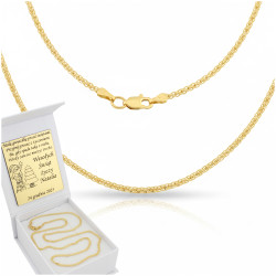 Łańcuszek Złoty DAMSKI...