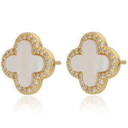 Kolczyki pozłacane...