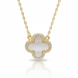 Naszyjnik pozłacany...