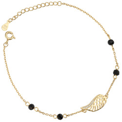 Bransoletka srebrna...