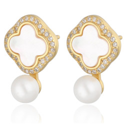 Kolczyki pozłacane...