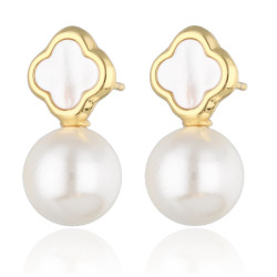 Kolczyki pozłacane...