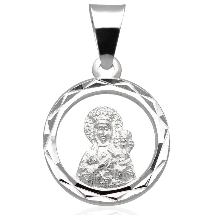 Medalik M.B.Częstochowska Srebro pr.925