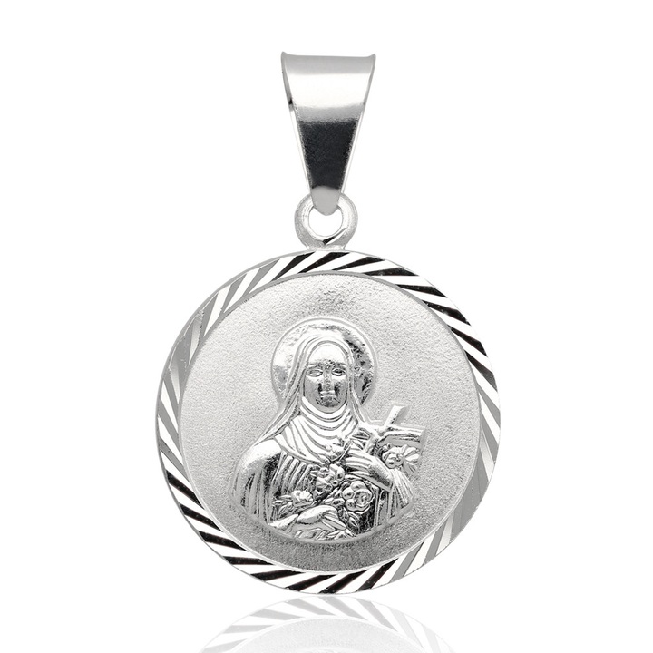 Medalik Św.Teresa Srebro pr.925
