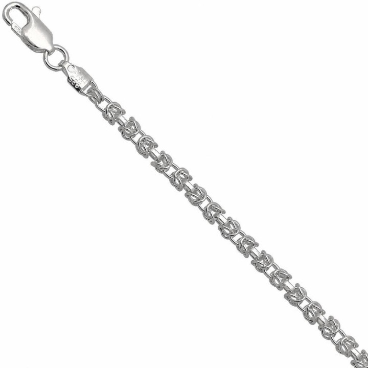 Łańcuszek srebrny królewski 45cm 3.2mm 925