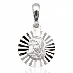 Medalik Madonna Srebro pr.925