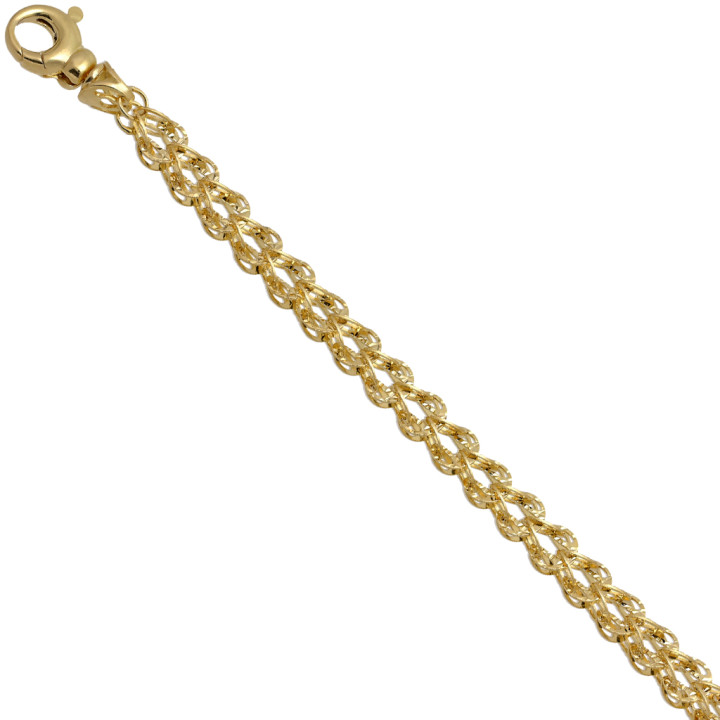Bransoletka złota Fenix 19 cm złoto 585