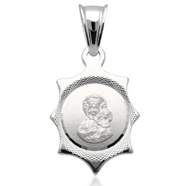 Medalik M.B.Częstochowska Srebro pr.925