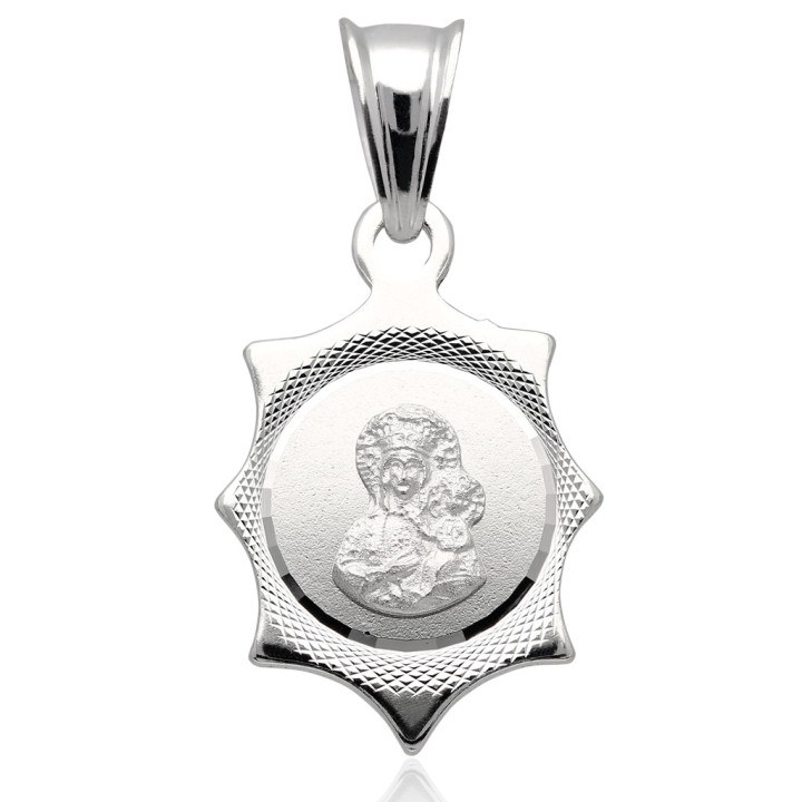 Medalik M.B.Częstochowska Srebro pr.925