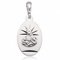 Medalik M.B.Karmiąca Srebro...