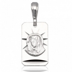 Medalik Madonna Srebro pr.925