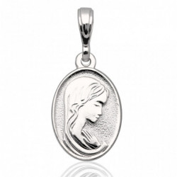 Medalik Madonna Srebro pr.925
