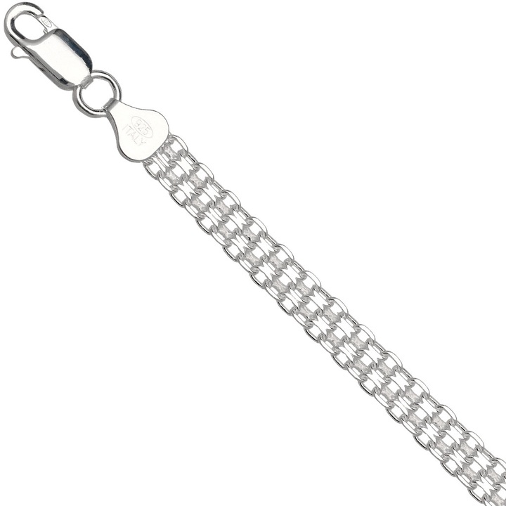 Łańcuszek srebrny bismark 45cm 5.8mm 925