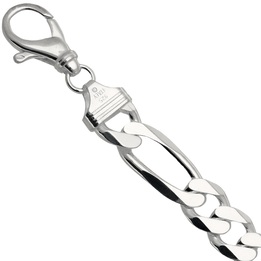 Łańcuszek srebrny figaro 60cm 14.9mm 925