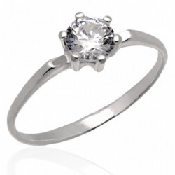 Pierścionek srebrny z...