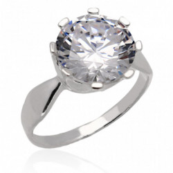 Pierścionek srebrny z...