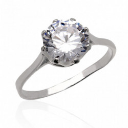 Pierścionek srebrny z...