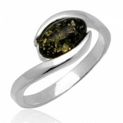 Pierścionek srebrny z...