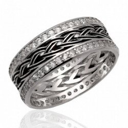 Pierścionek srebrny srebro...