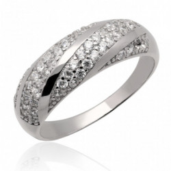 Pierścionek srebrny z...