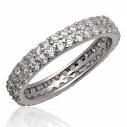 Pierścionek srebrny z...