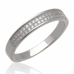 Pierścionek srebrny z...