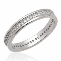 Pierścionek srebrny z...