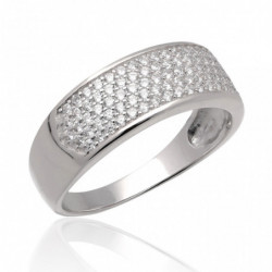 Pierścionek srebrny z...