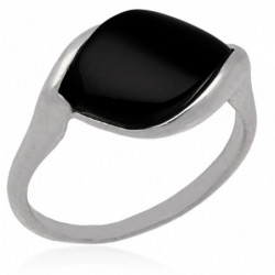 Pierścionek srebrny z...