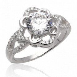 Pierścionek srebrny...