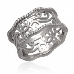 Pierścionek srebrny...