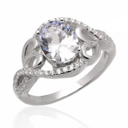 Pierścionek srebrny...