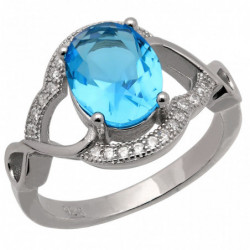 Pierścionek srebrny...