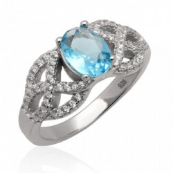 Pierścionek srebrny...