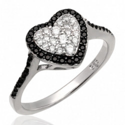 Pierścionek srebrny...