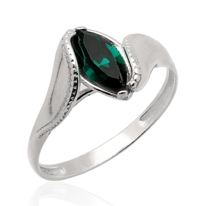 Pierścionek srebrny swarovski srebro pr.925