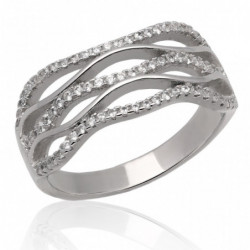 Pierścionek srebrny...